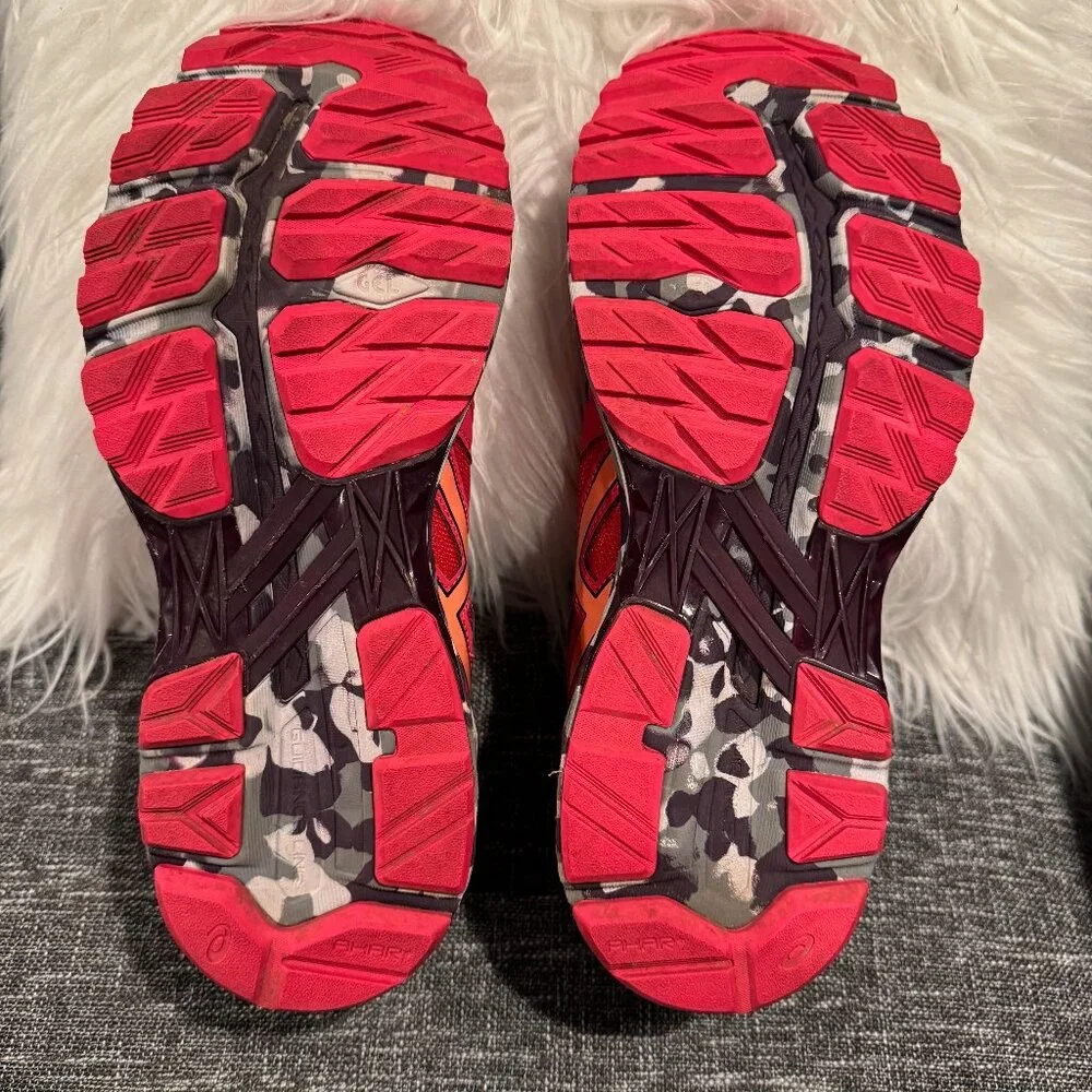 🏃‍♀️ ASICS GT-2000 Running Shoes – Women’s 9.5 – Pink Coral – Excellent 🏃‍♀️ - Picture 6 of 7